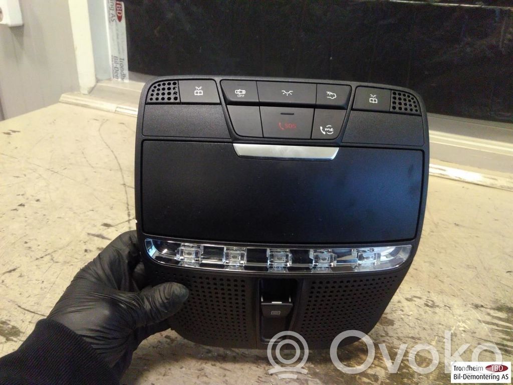 Mercedes-Benz EQC Interruptor de control del panel de luces 