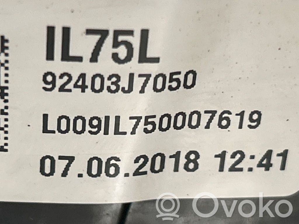 Lampa tylna   92401J7050,92401J7050,92401J7050,92401J7050