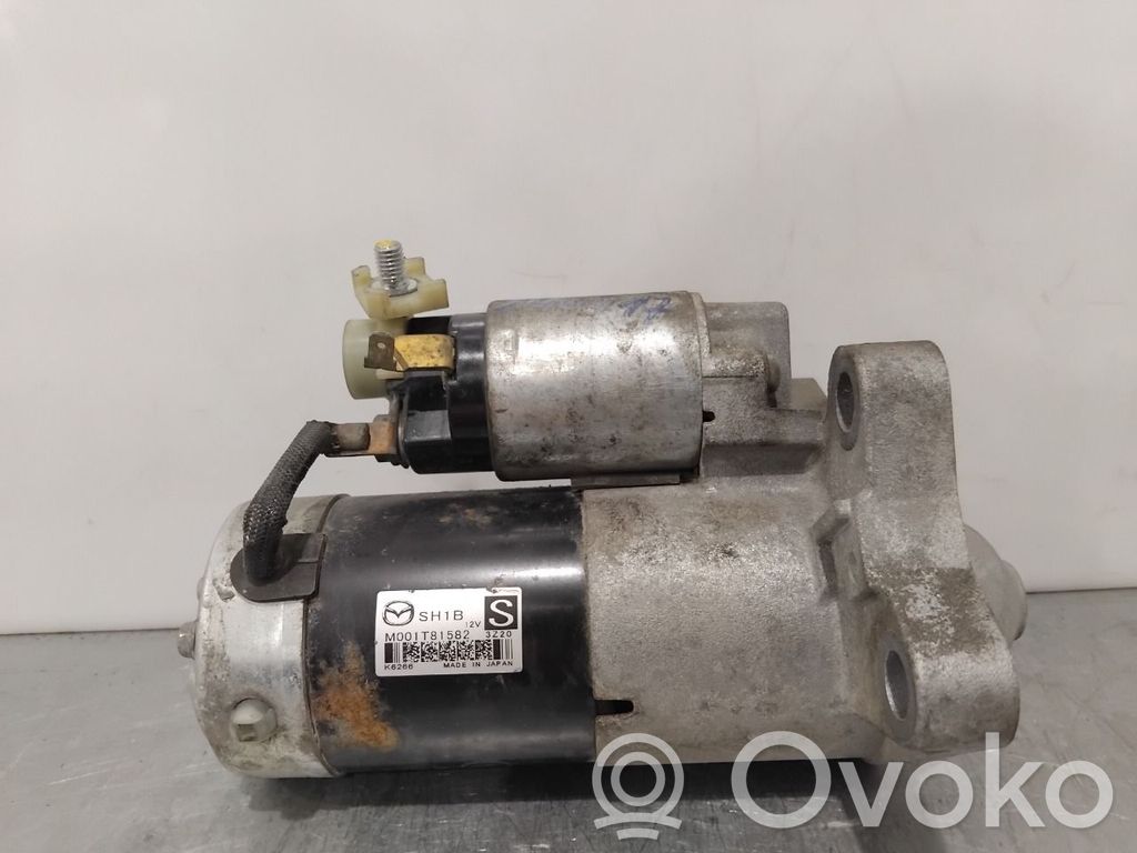 Electromotor   SH1B18400,SH1B,SH1B,M001T81582,SH1B,SH1B18400