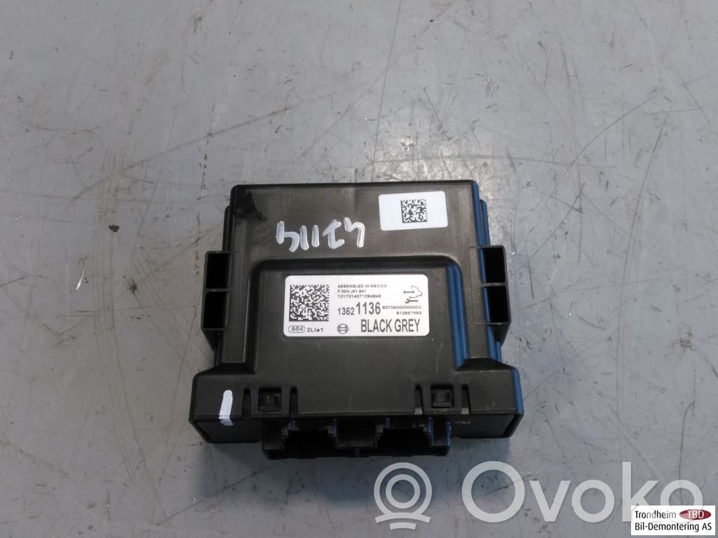 Opel Ampera- E Unitate/modul de comandă parcare PDC 