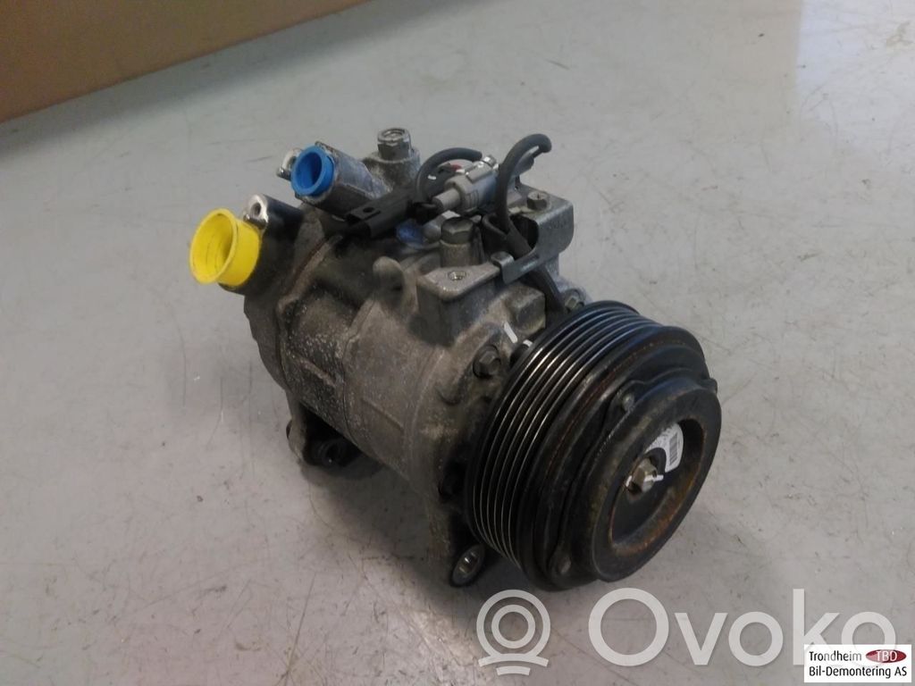 BMW 5 F10 F11 Klimakompressor Pumpe 