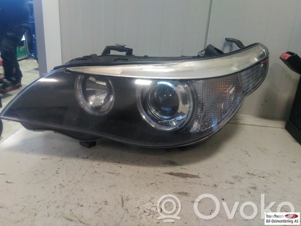 BMW 5 E60 E61 Headlight/headlamp 