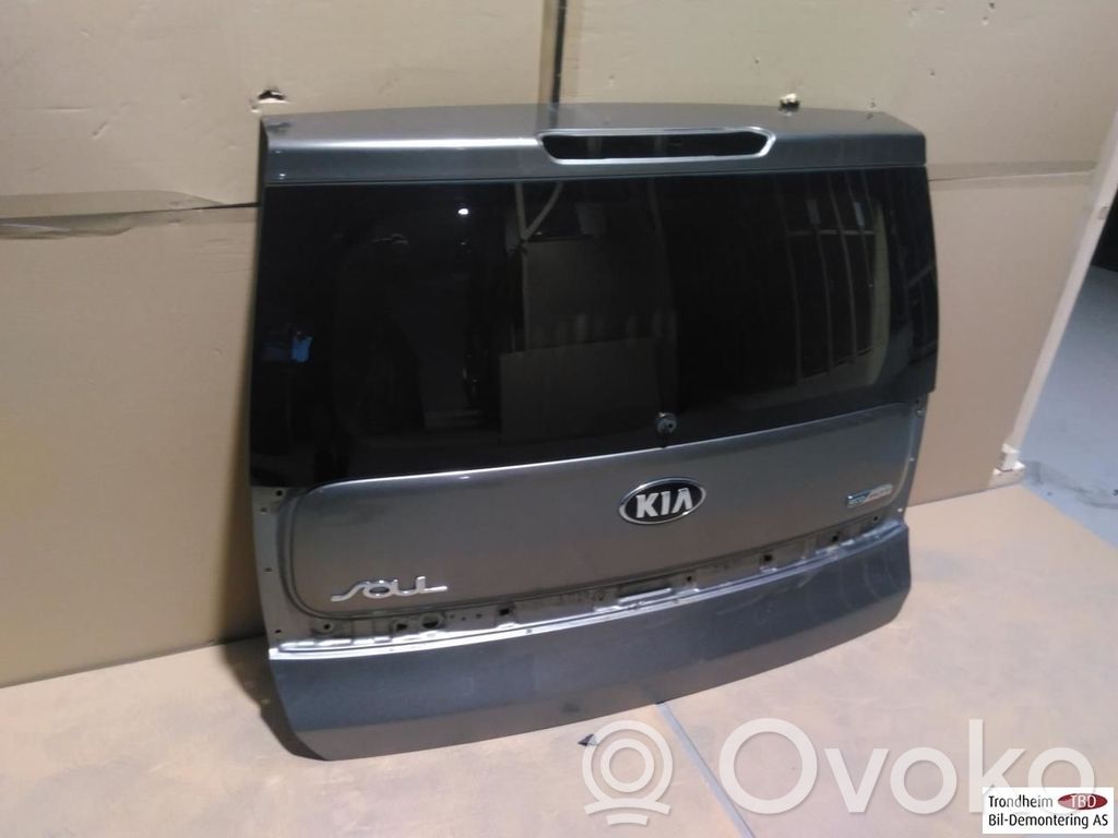 KIA Soul Puerta del maletero/compartimento de carga 