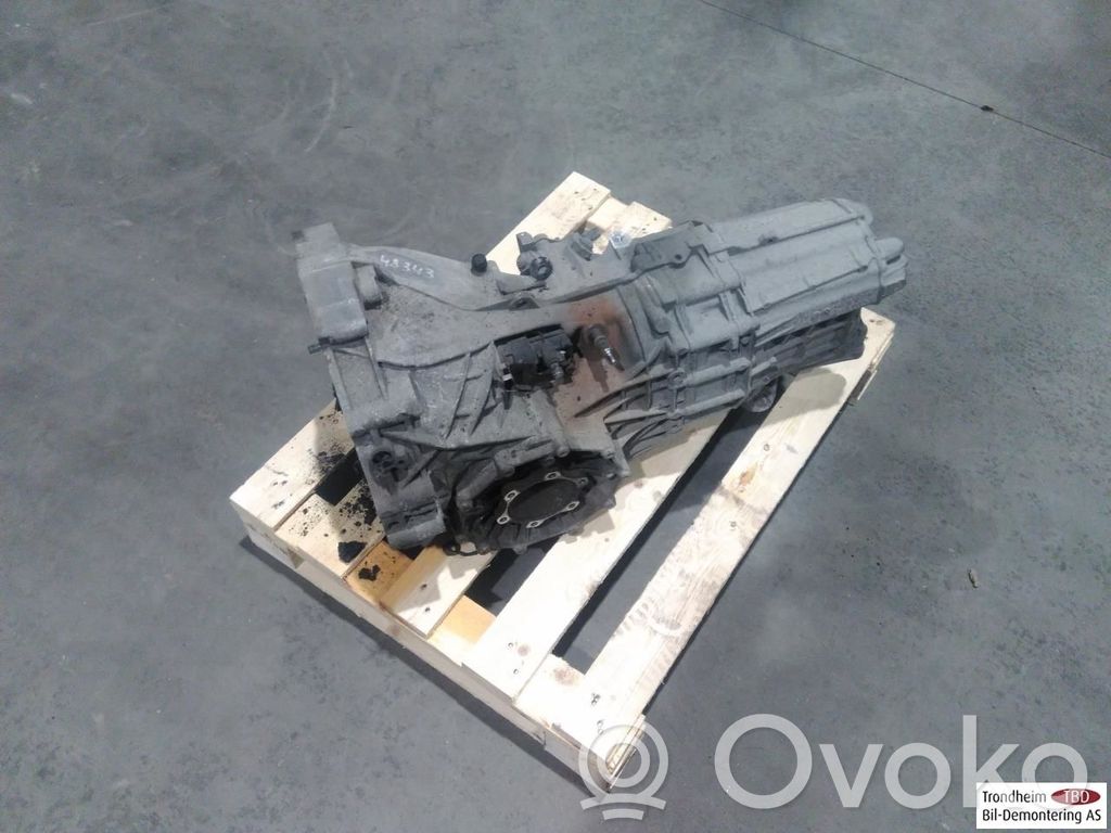 Audi A4 S4 B7 8E 8H Manualna 6-biegowa skrzynia biegów 