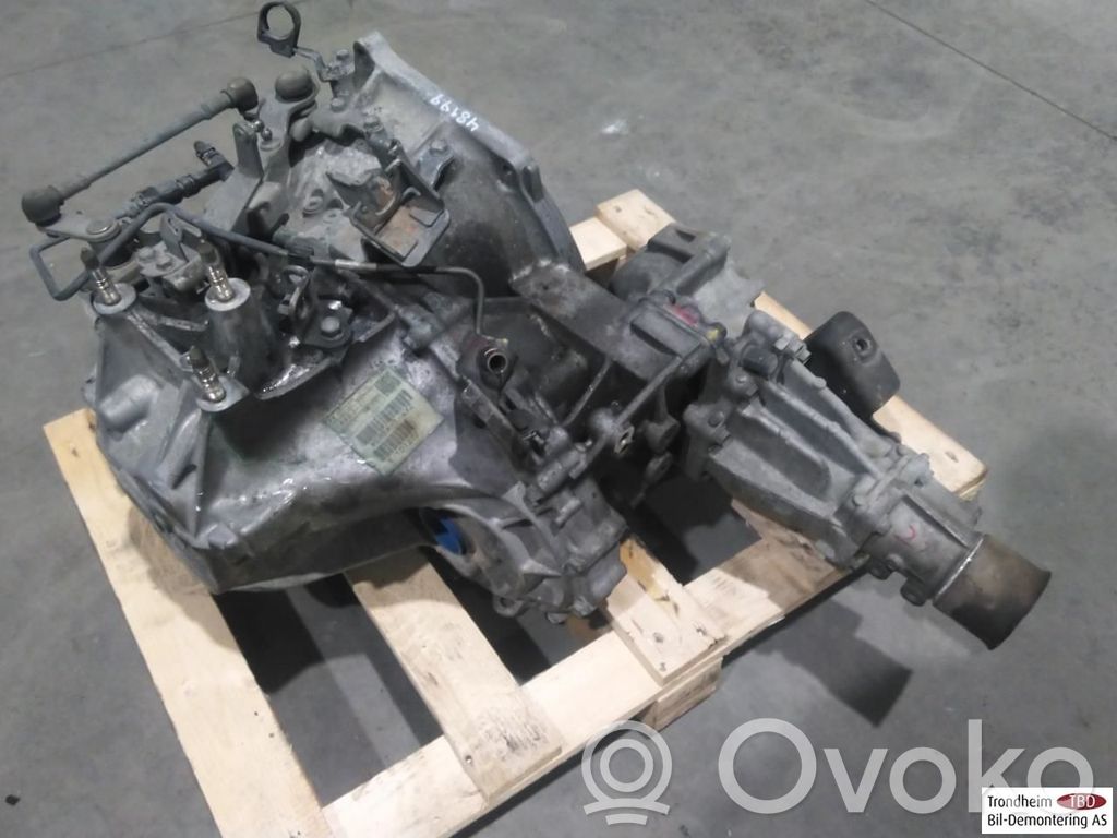 Mitsubishi Outlander Mechaninė 5 pavarų dėžė 