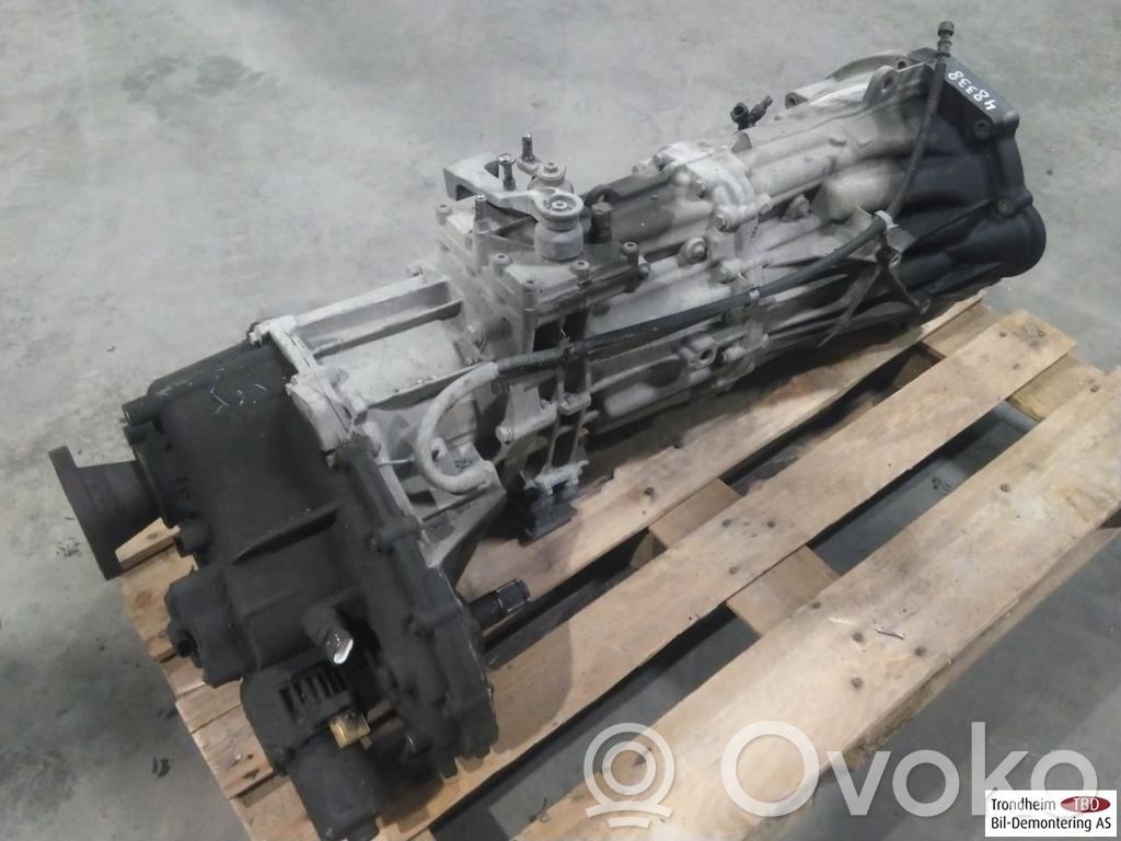 Volkswagen Amarok Manualna 5-biegowa skrzynia biegów 