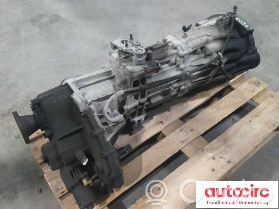 Volkswagen Amarok Manualna 5-biegowa skrzynia biegów 
