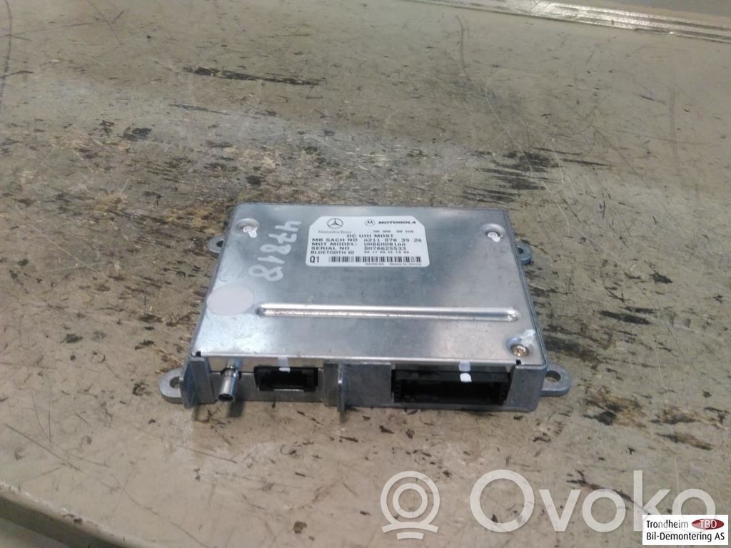 Mercedes-Benz GL X164 Centralina/modulo bluetooth