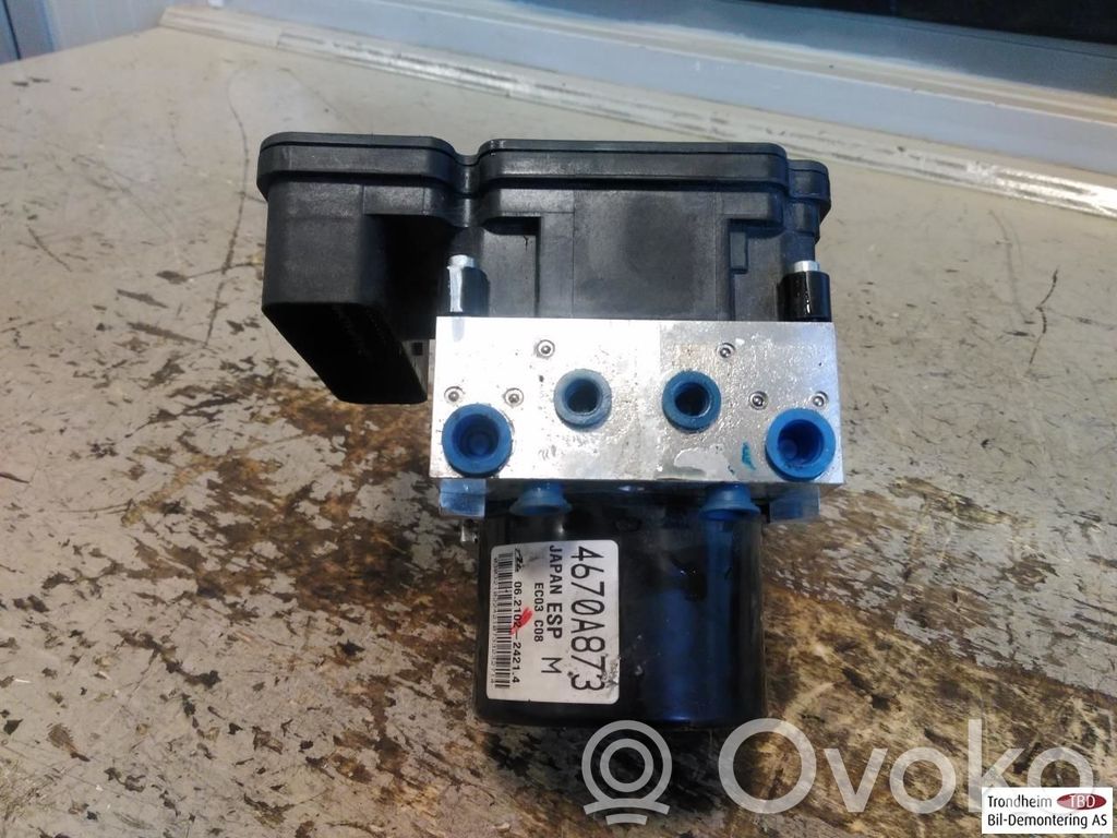 Mitsubishi ASX Bomba de ABS 