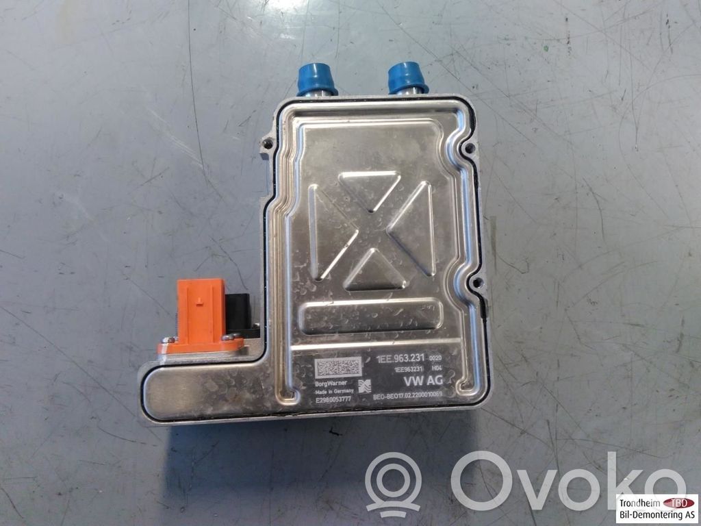 Volkswagen ID.5 Radiator aerotermă electrică cabină 