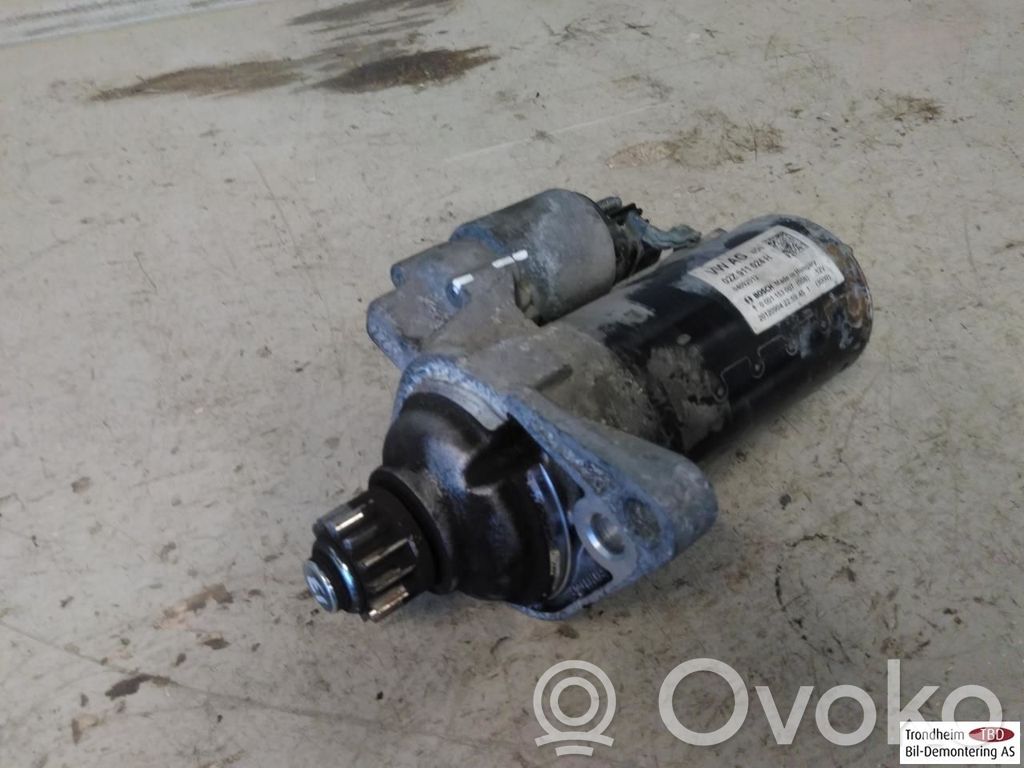 Volkswagen Touran II Démarreur 