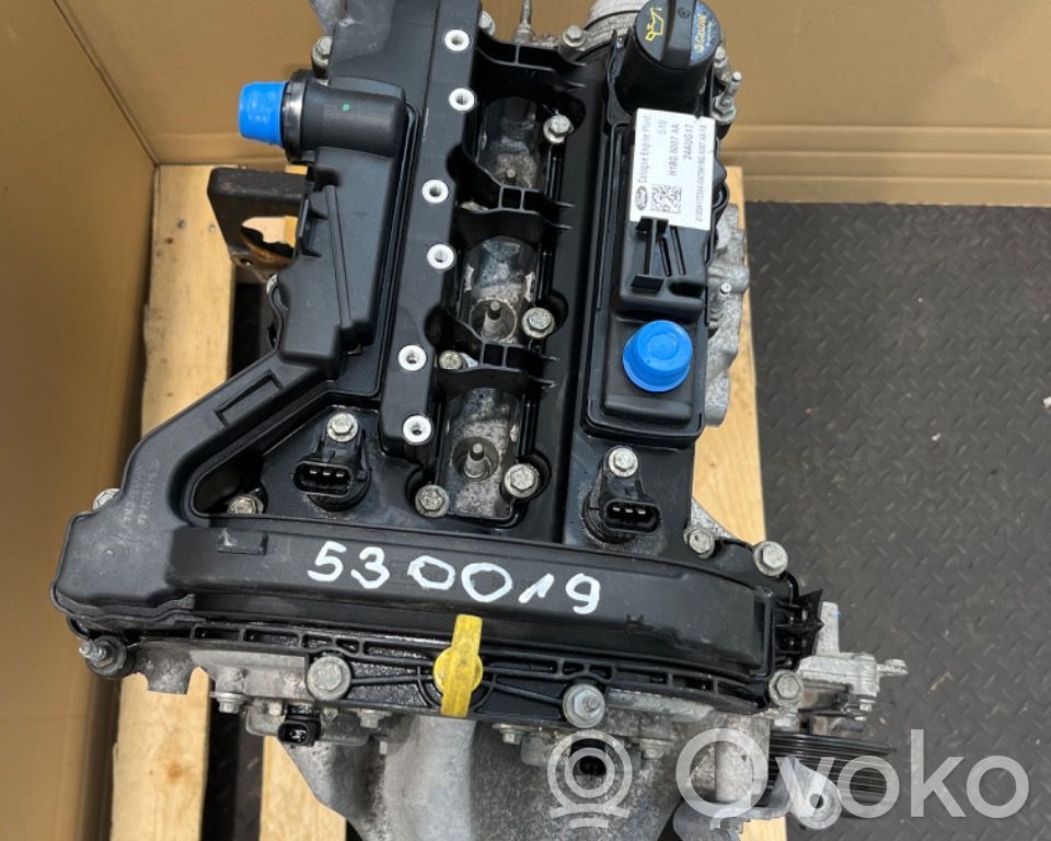 Ford Fiesta Moottori 