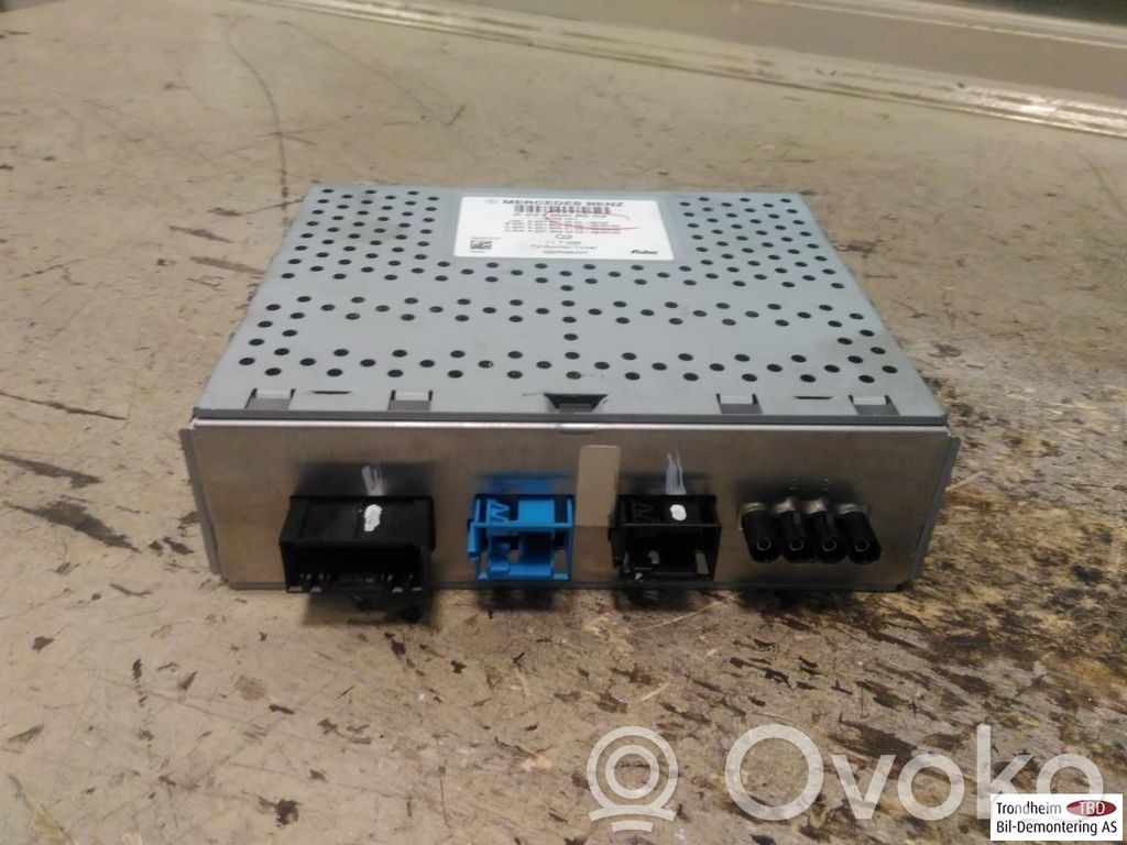 Mercedes-Benz ML W166 Kit sistema audio
