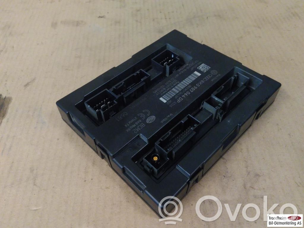Audi A4 S4 B8 8K Unidad de control/módulo de carrocería central 