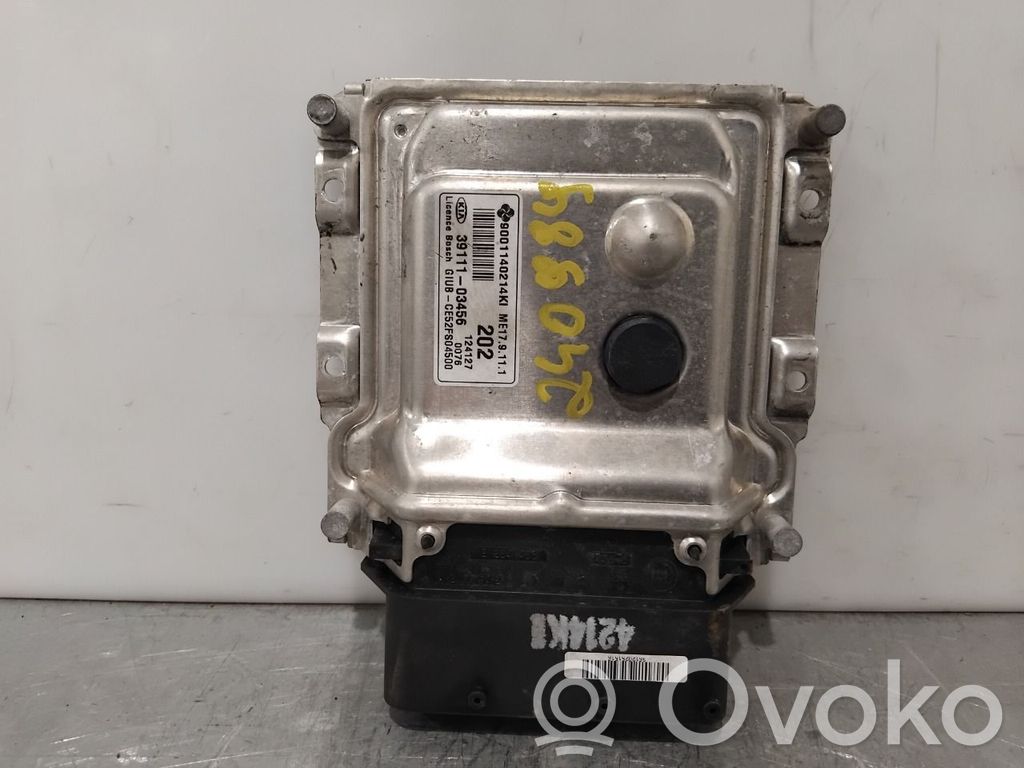 KIA Rio Unité de commande, module ECU de moteur 