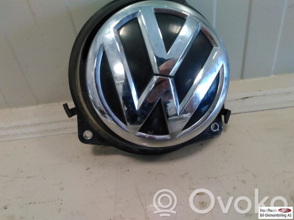 Volkswagen PASSAT B8 Uchwyt / Rączka zewnętrzna otwierania klapy tylnej / bagażnika 