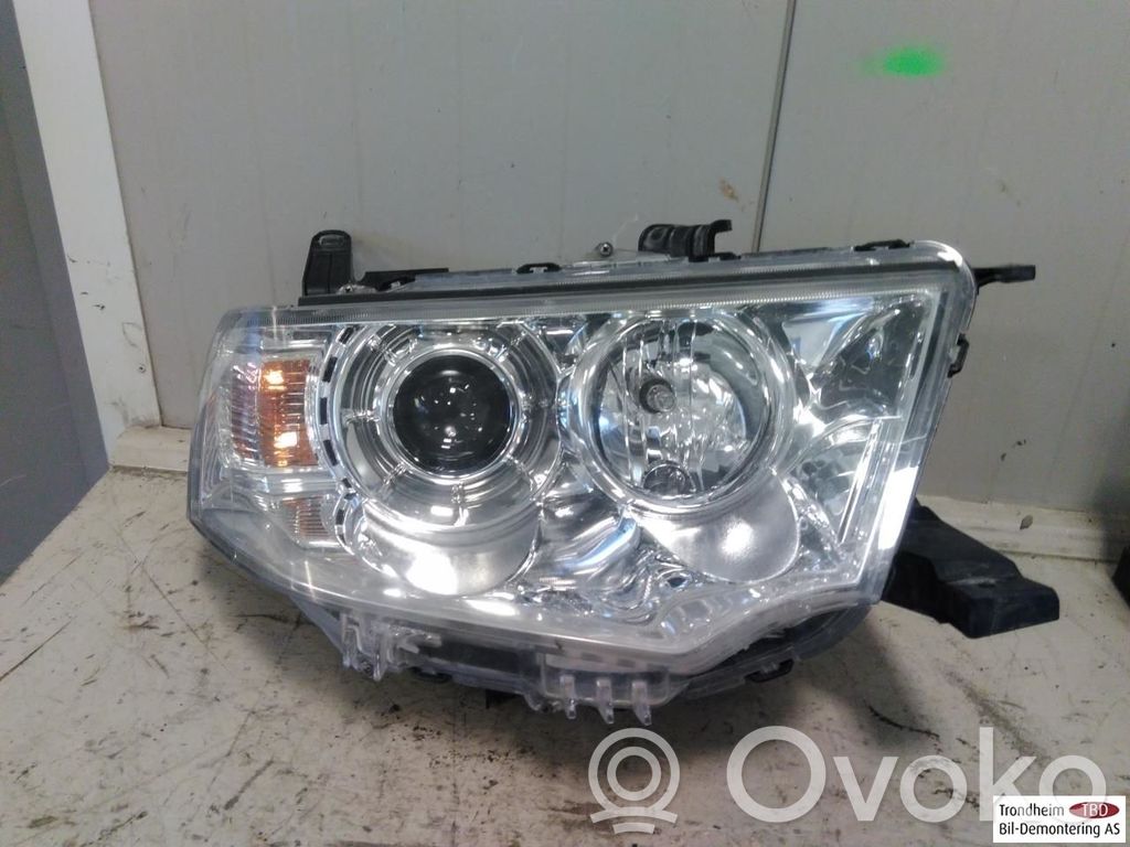Mitsubishi L200 Scheinwerfer 