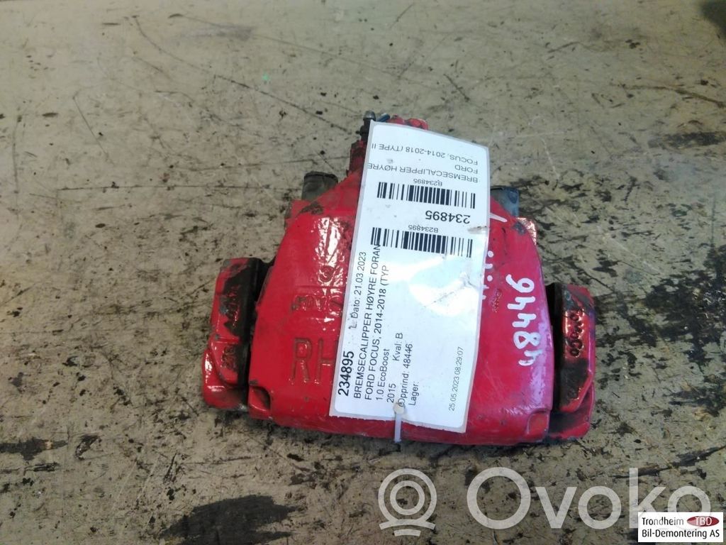 Ford Focus Etujarrusatula 