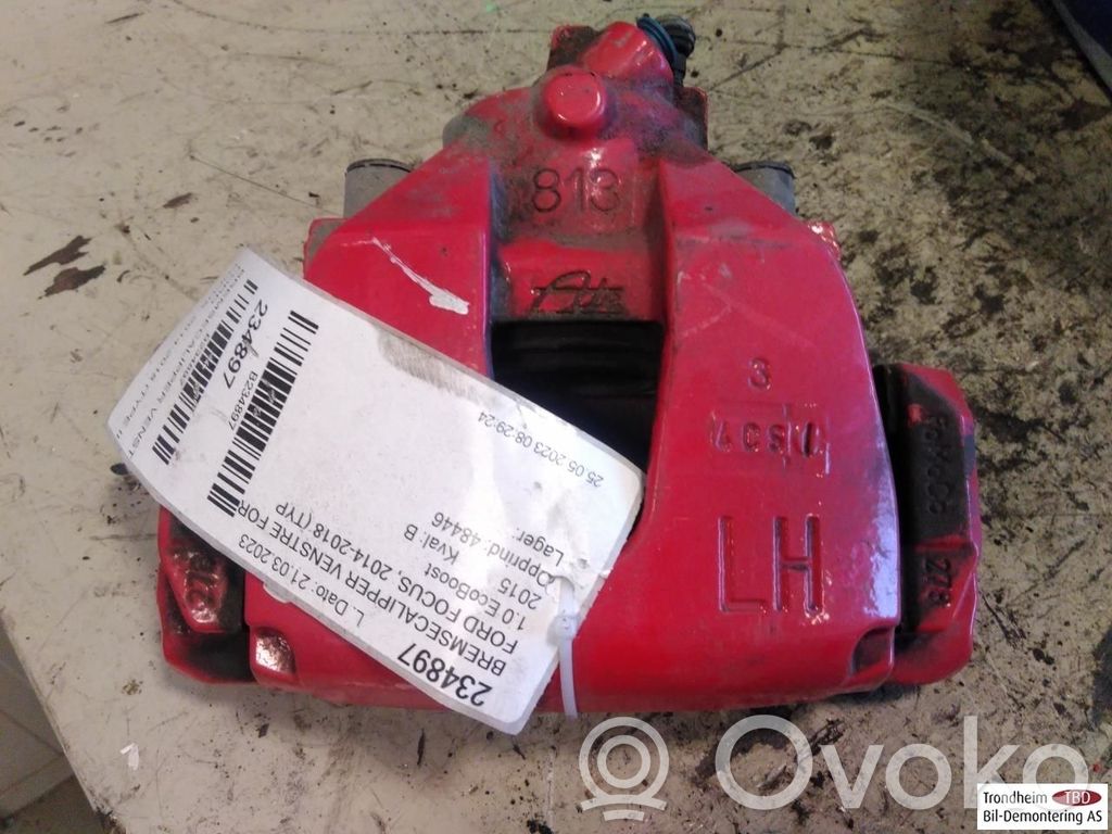 Ford Focus Etujarrusatula 