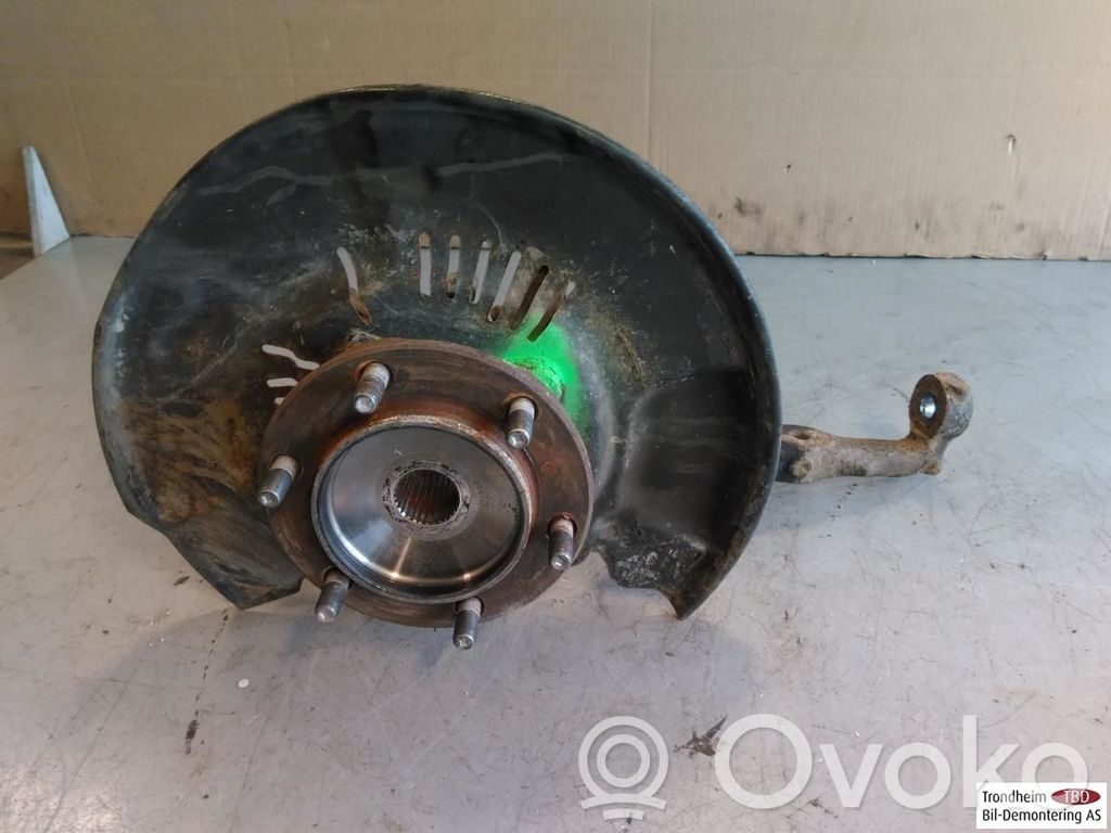 Toyota Land Cruiser (J150) Fuso a snodo con mozzo ruota anteriore 