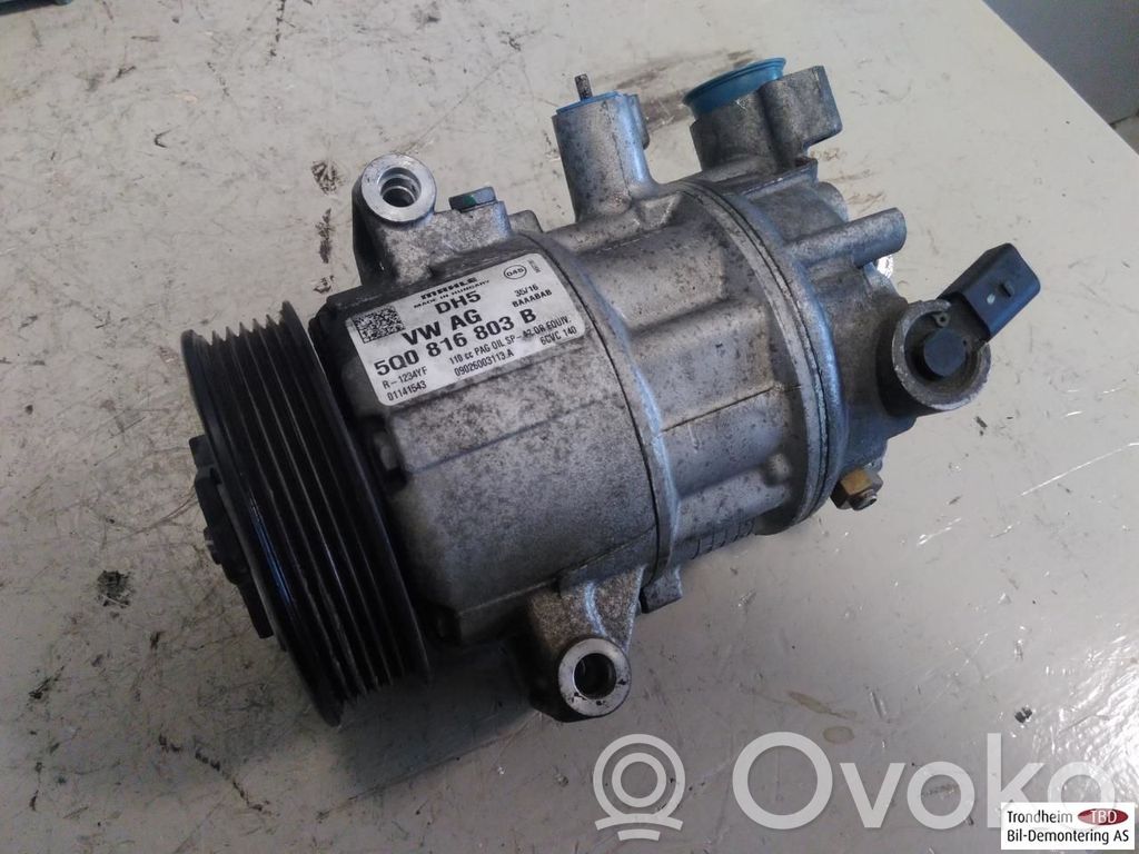 Skoda Octavia Mk3 (5E) Compresseur de climatisation 