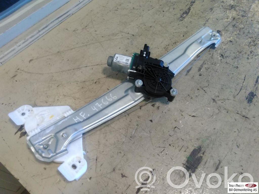 Hyundai Tucson IV NX4 Alzacristalli elettrico della portiera anteriore 