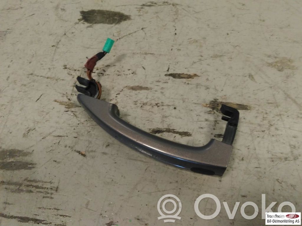 Ford Focus Klamka zewnętrzna drzwi 
