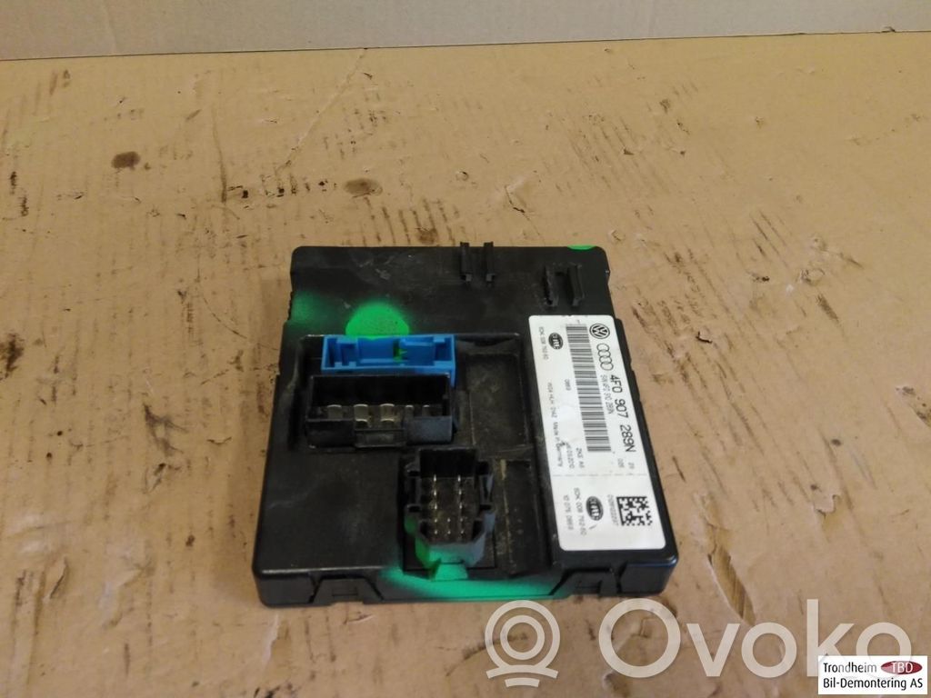 Audi A6 S6 C6 4F Modulo di controllo del corpo centrale 