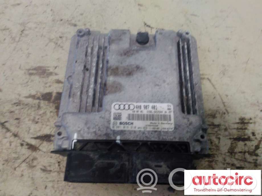 Audi A8 S8 D4 4H Galios (ECU) modulis 