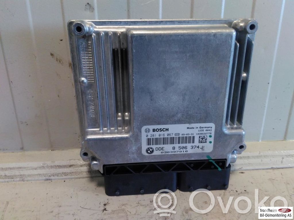BMW 3 E90 E91 Centralina/modulo motore ECU 