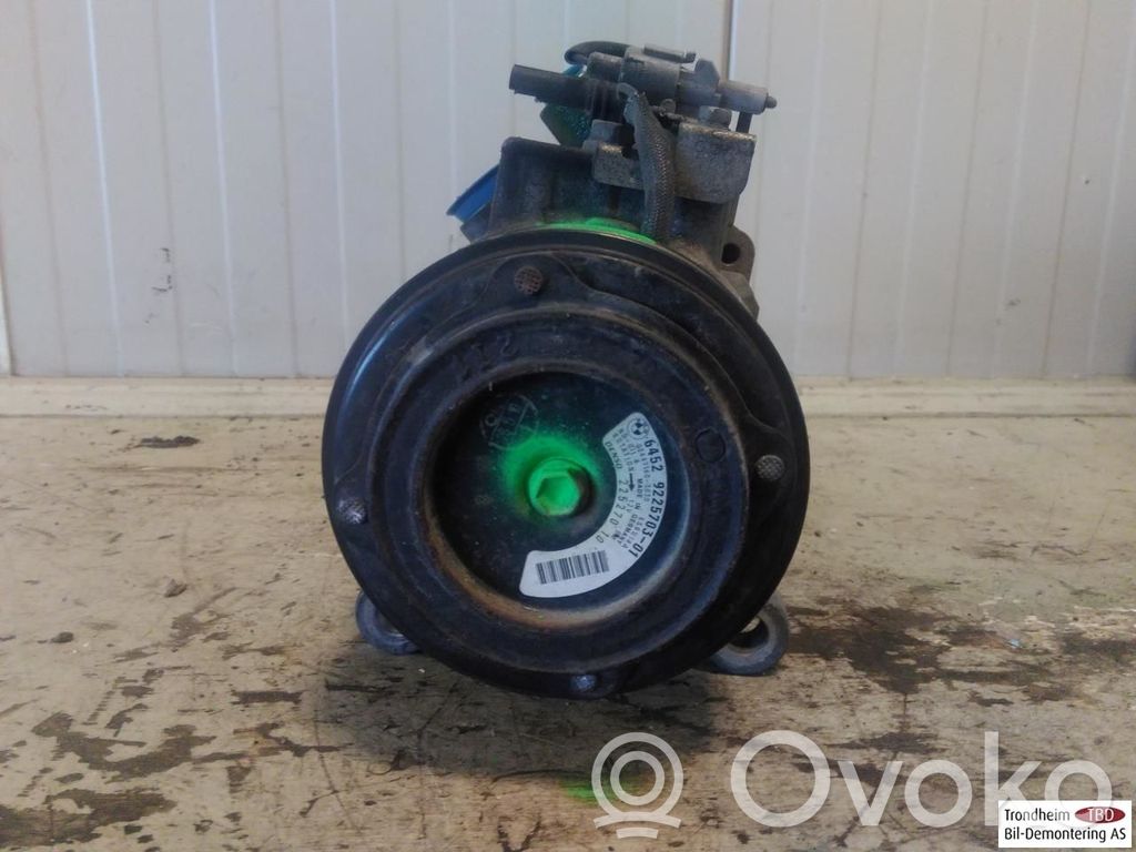 BMW 5 F10 F11 Klimakompressor Pumpe 