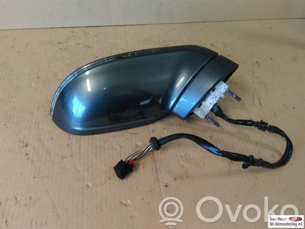 Audi A7 S7 4G Elektryczne lusterko boczne drzwi 