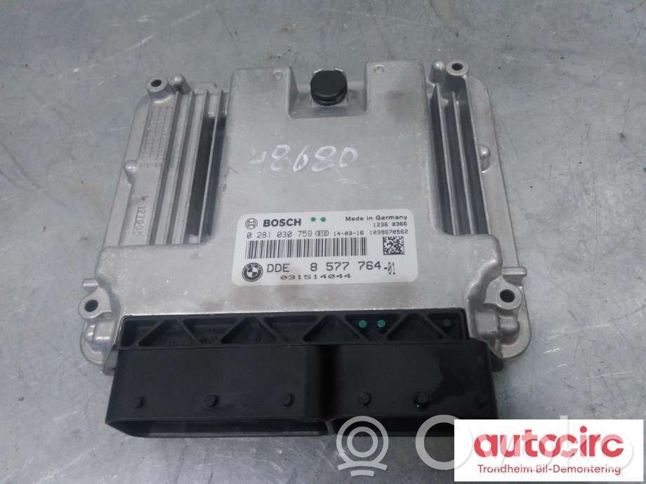 BMW 5 F10 F11 Engine control unit/module ECU 