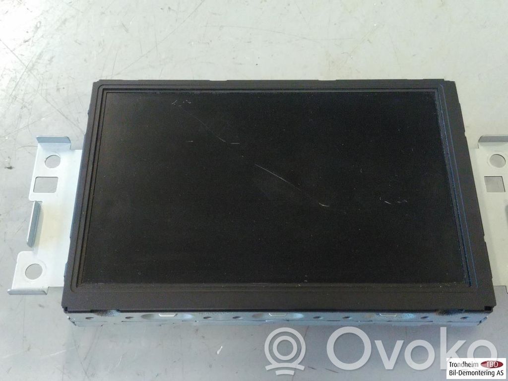 Volvo V60 Monitor / wyświetlacz / ekran 