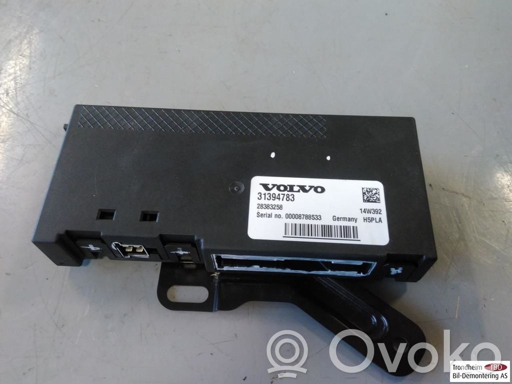 Volvo V60 Autres unités de commande / modules 