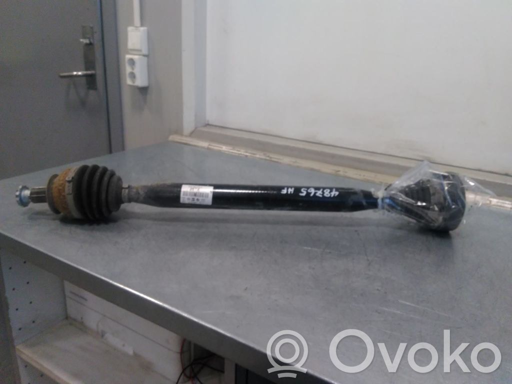 Skoda Fabia Mk3 (NJ) Eje de transmisión delantero 