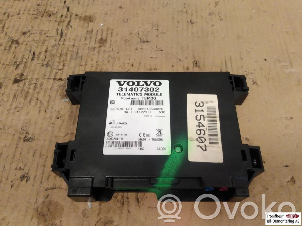 Autres unités de commande / modules   31407302,36011470,31407302,36011470