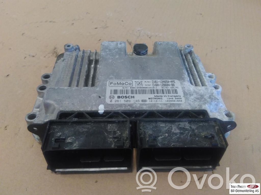 Ford Focus Engine control unit/module ECU 