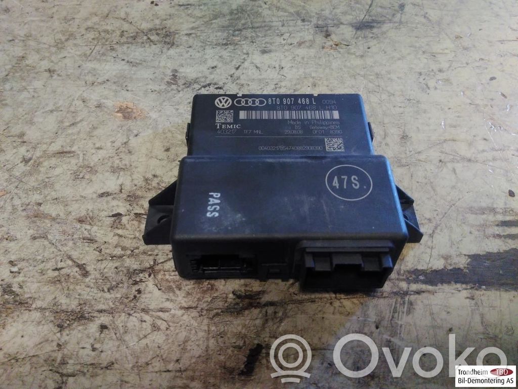 Audi A4 S4 B8 8K Otras unidades de control/módulos 