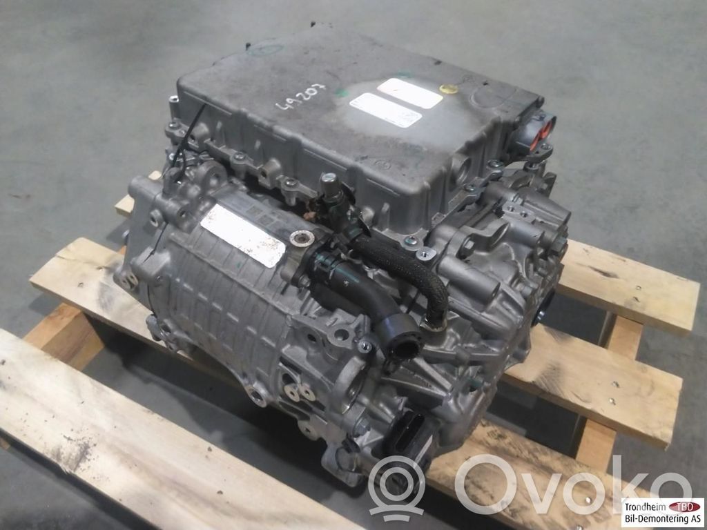 MG MG4 ev motor de coche eléctrico 