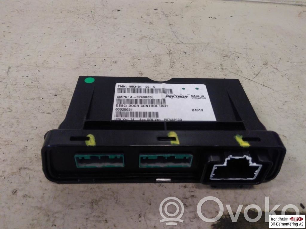 Unidad de control/módulo de la puerta   100310100C,A0748G03K,100310100C,A0748G03K