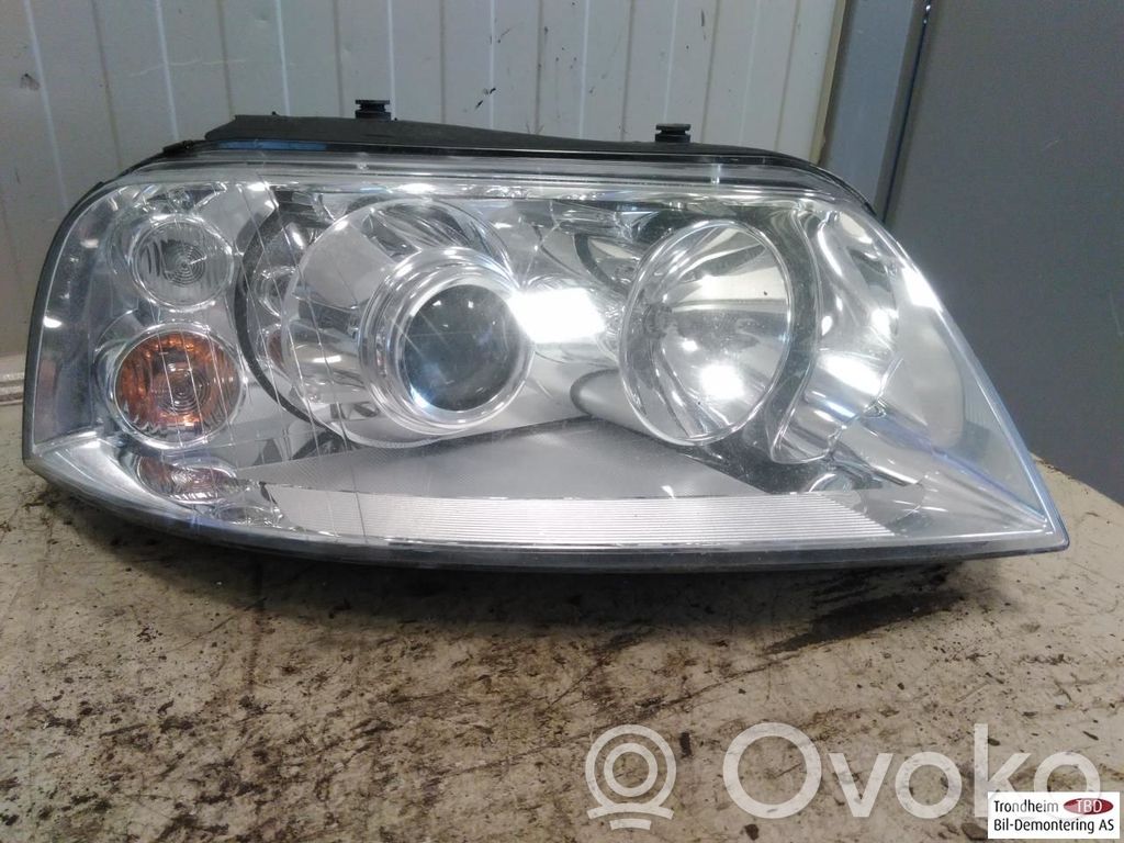 Volkswagen Sharan Phare frontale 