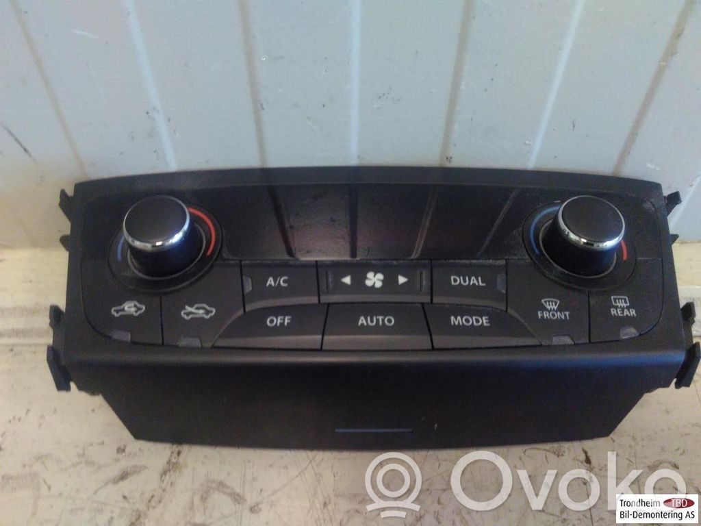Suzuki SX4 S-Cross Panel klimatyzacji / Ogrzewania 