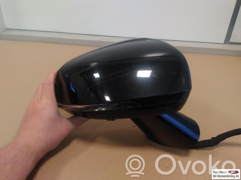 Volvo V60 Espejo lateral eléctrico de la puerta delantera 