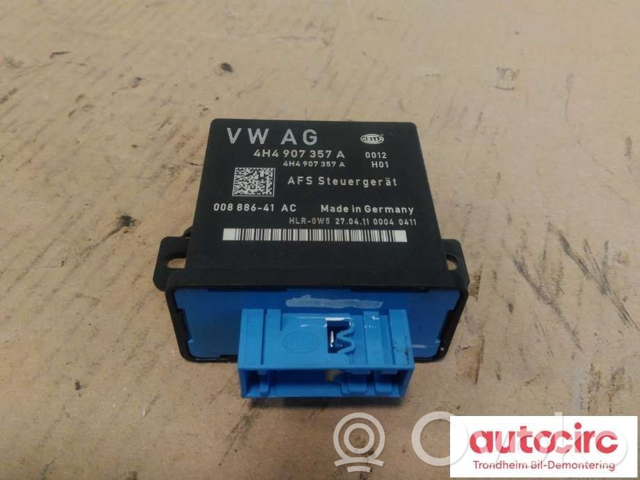 Audi A7 S7 4G Other control units/modules 