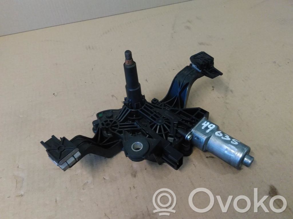 Opel Corsa E Wischermotor Heckscheibe 