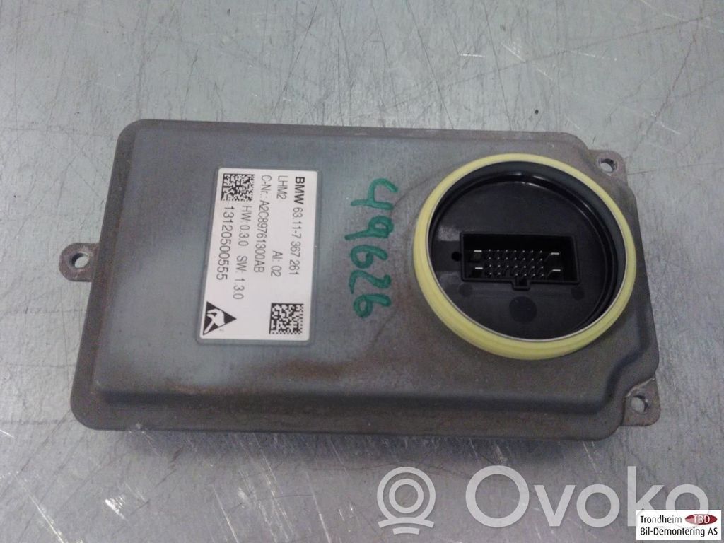 BMW 7 F01 F02 F03 F04 Moduł sterujący statecznikiem LED 