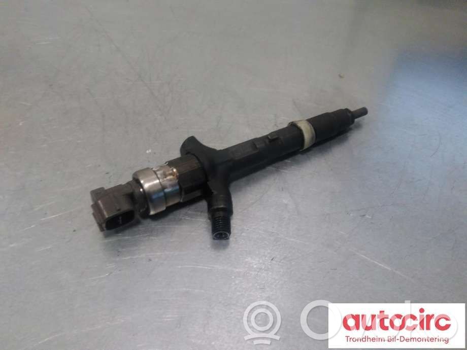 Toyota Corolla E120 E130 Inyector de combustible 