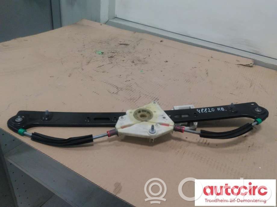 BMW X3 E83 Regulador de ventanilla eléctrico de puerta delantera 