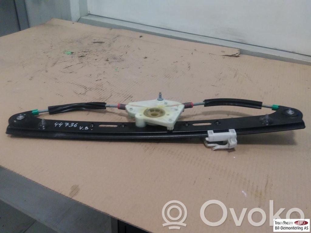 BMW X3 E83 Regulador de ventanilla eléctrico de puerta delantera 